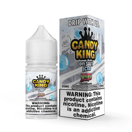 Candy King On Ice Salt Nicotine E-Juice - 30ml