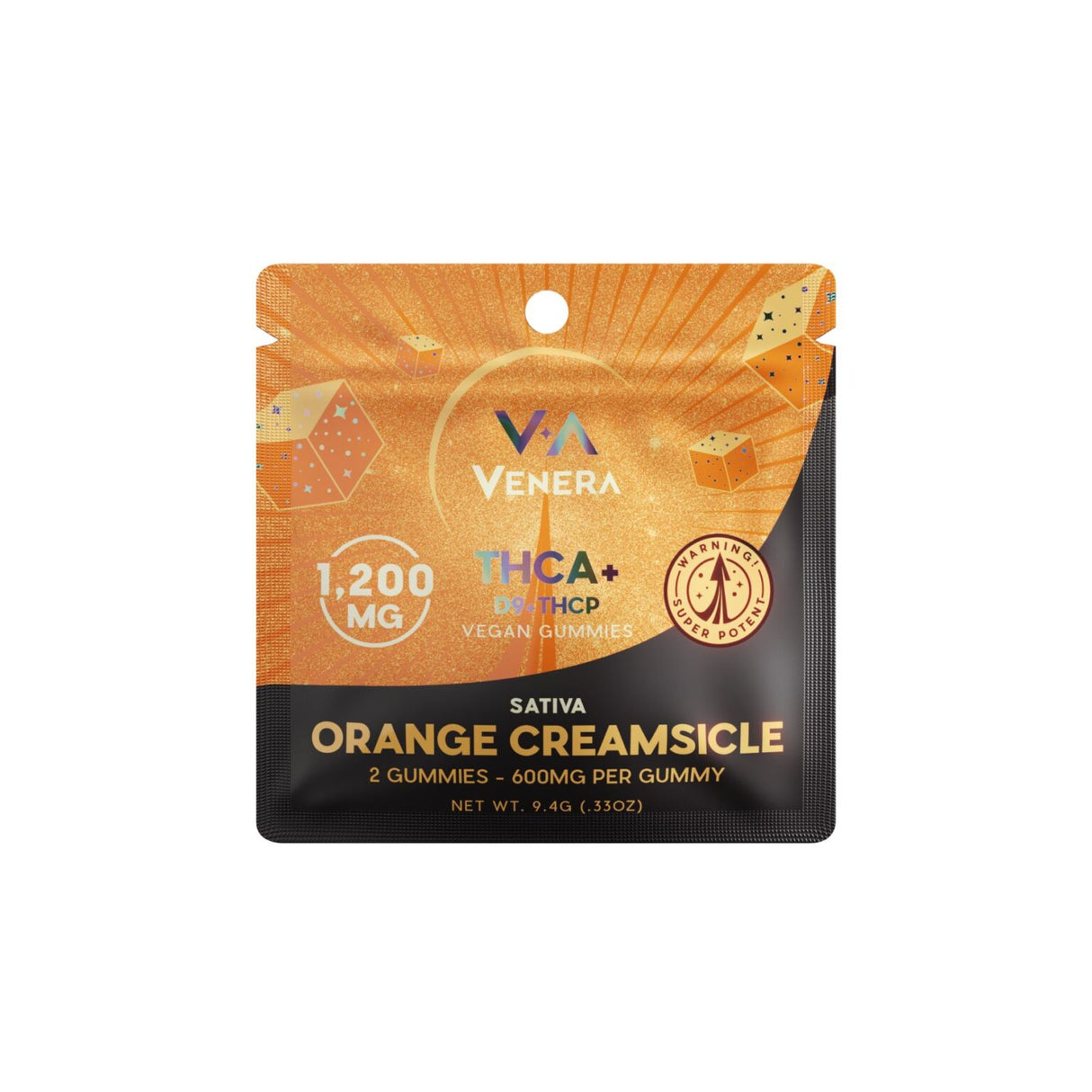 Venera THCA+D9+THCP Vegan Gummies - 1,200mg