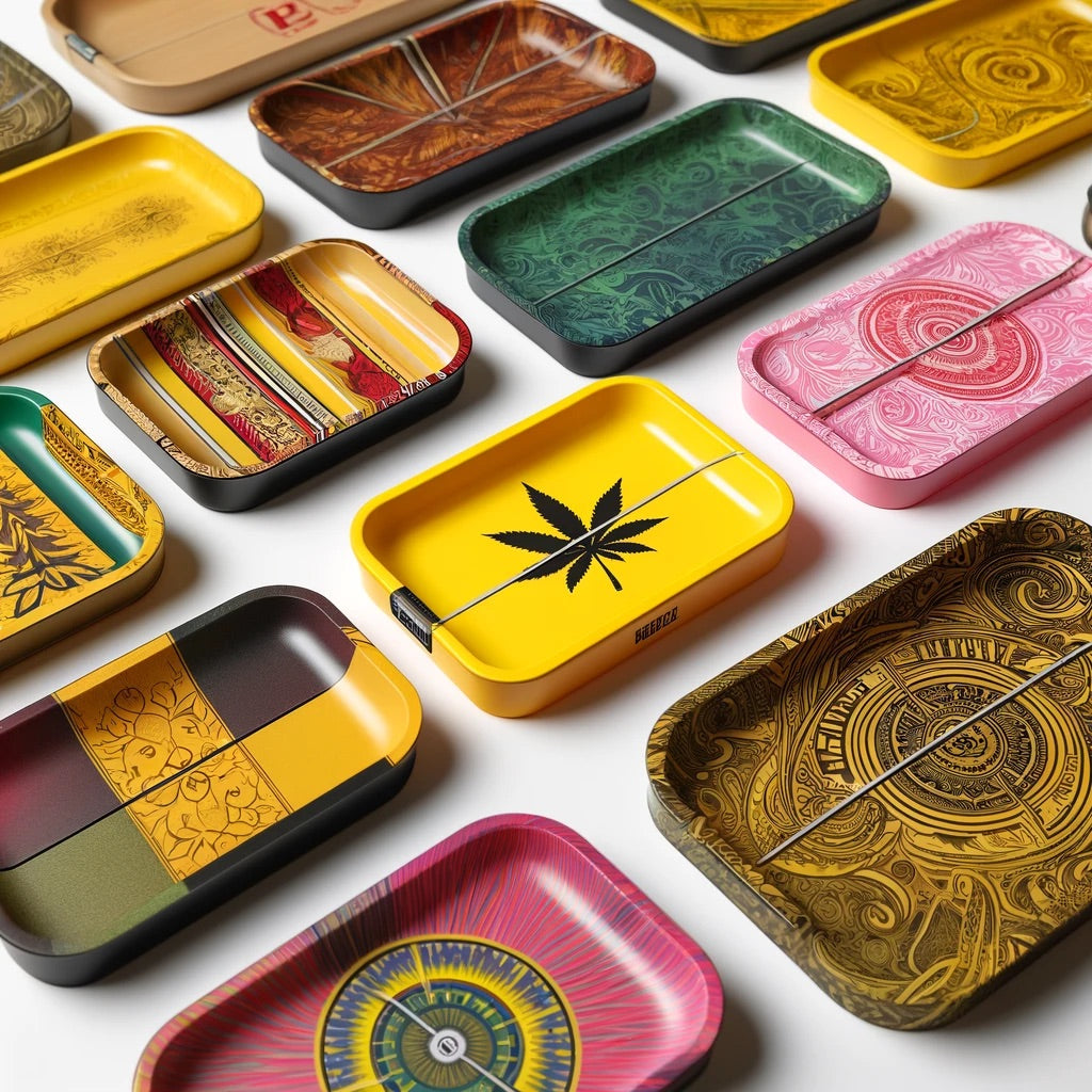 Rolling Trays