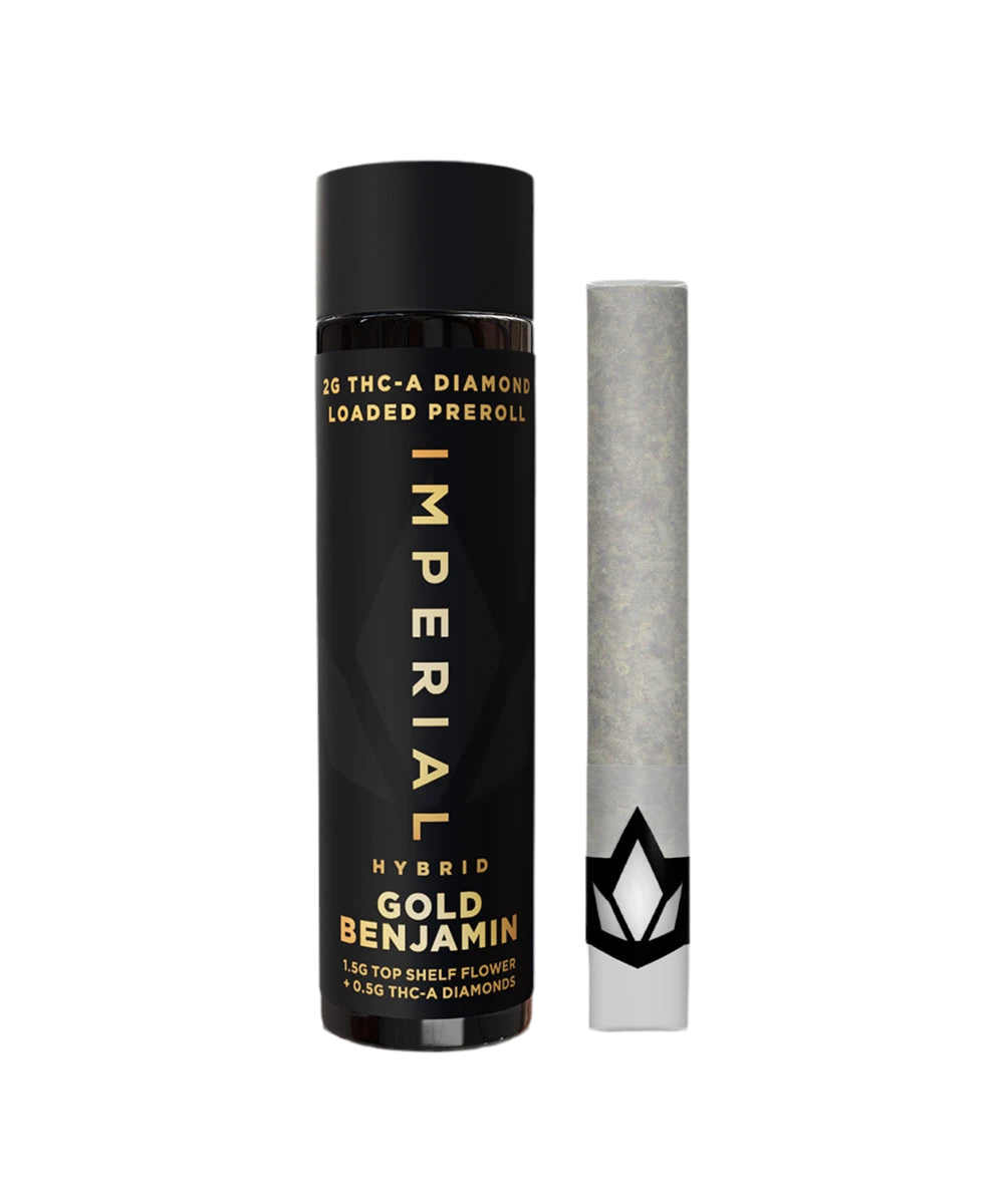 Imperial THCA Diamond Loaded PreRoll - 2g