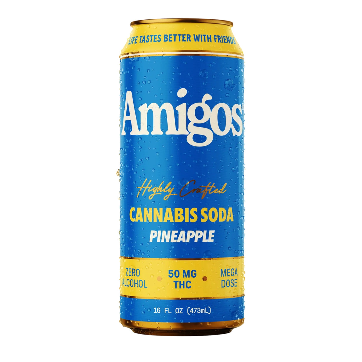 Amigos Highly Crafted Cannabis Soda - 50mg