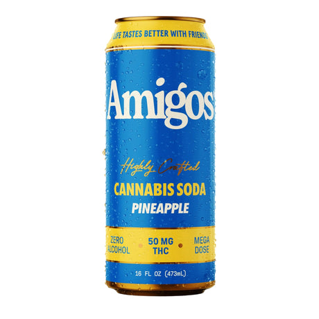 Amigos Highly Crafted Cannabis Soda - 50mg