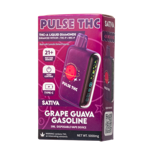 Pulse THC Liquid Diamonds Disposable - 5g