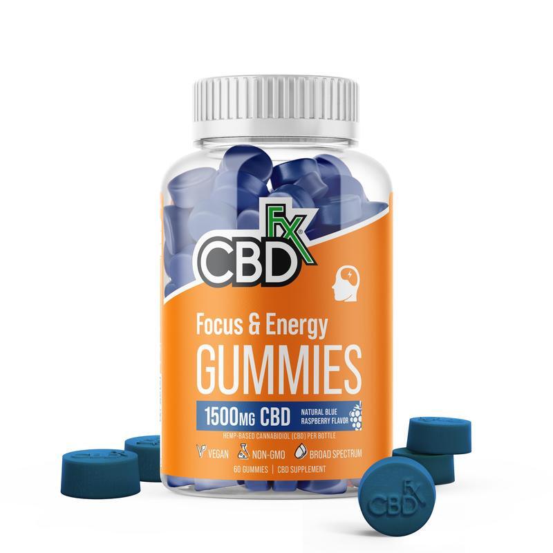 CBDfx Focus & Energy Gummies