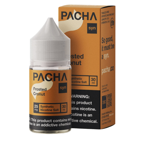 Pacha Mama Salt Nicotine E-Juice - 30ml