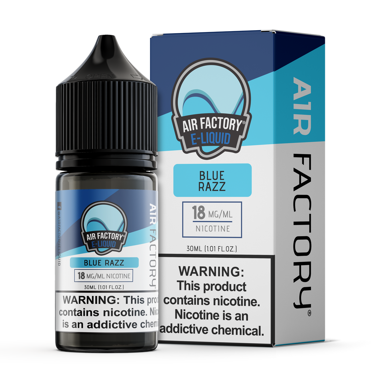 Air Factory Salt Nicotine E-Juice - 30ml