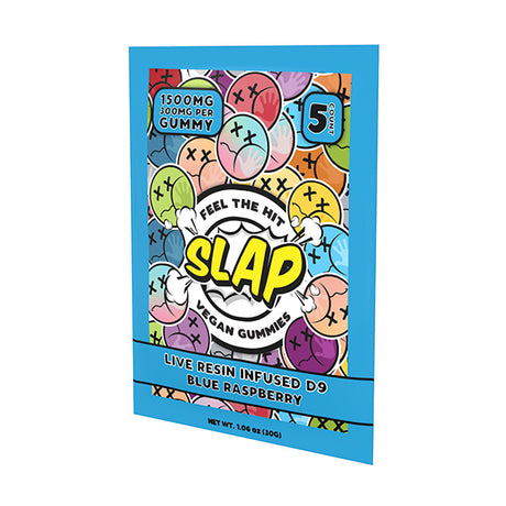 Kalibloom Slap Feel The Hit Live Resin Delta 9 Gummies - 1,500MG