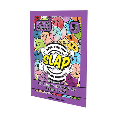 Kalibloom Slap Feel The Hit Live Resin Delta 9 Gummies - 1,500MG