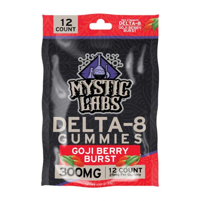 Mystic Labs Delta-8 THC Gummies - 300mg