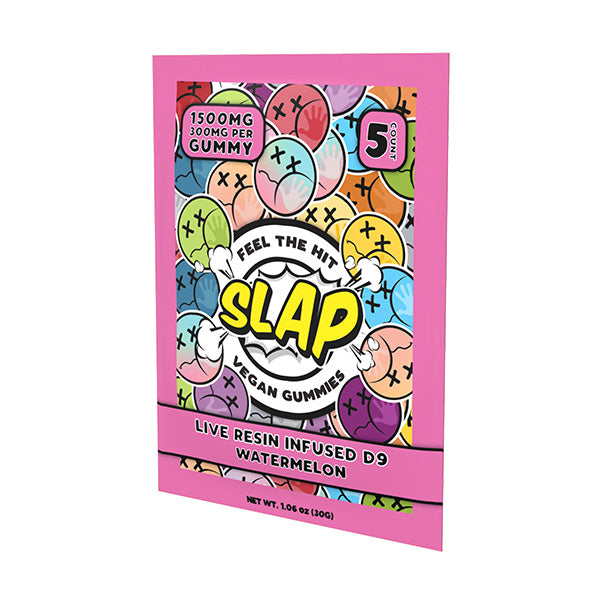 Kalibloom Slap Feel The Hit Live Resin Delta 9 Gummies - 1,500MG