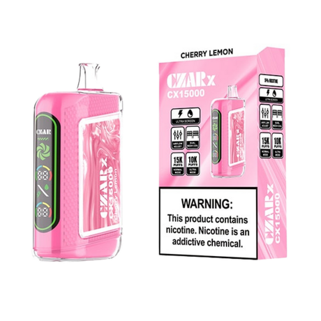 CZAR x CX15000 Disposable Vape - 15,000 Puffs