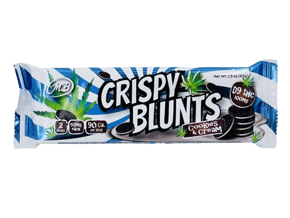 Crispy Blunts D9 THC - 100mg