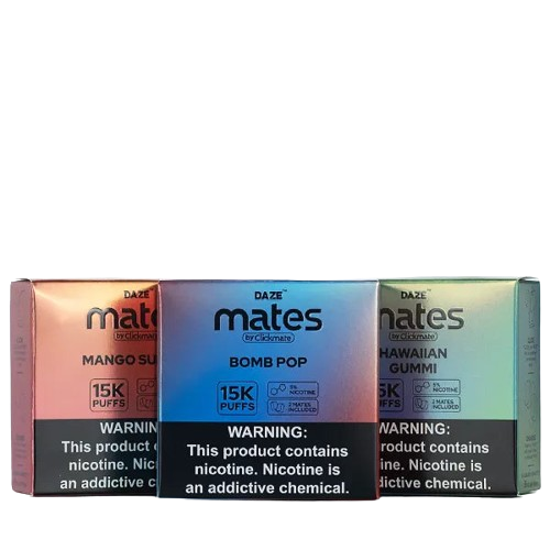 7 Daze Mate Pods - 15K Puffs