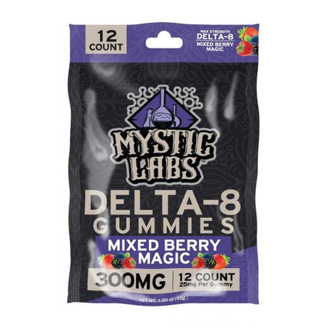 Mystic Labs Delta-8 THC Gummies - 300mg