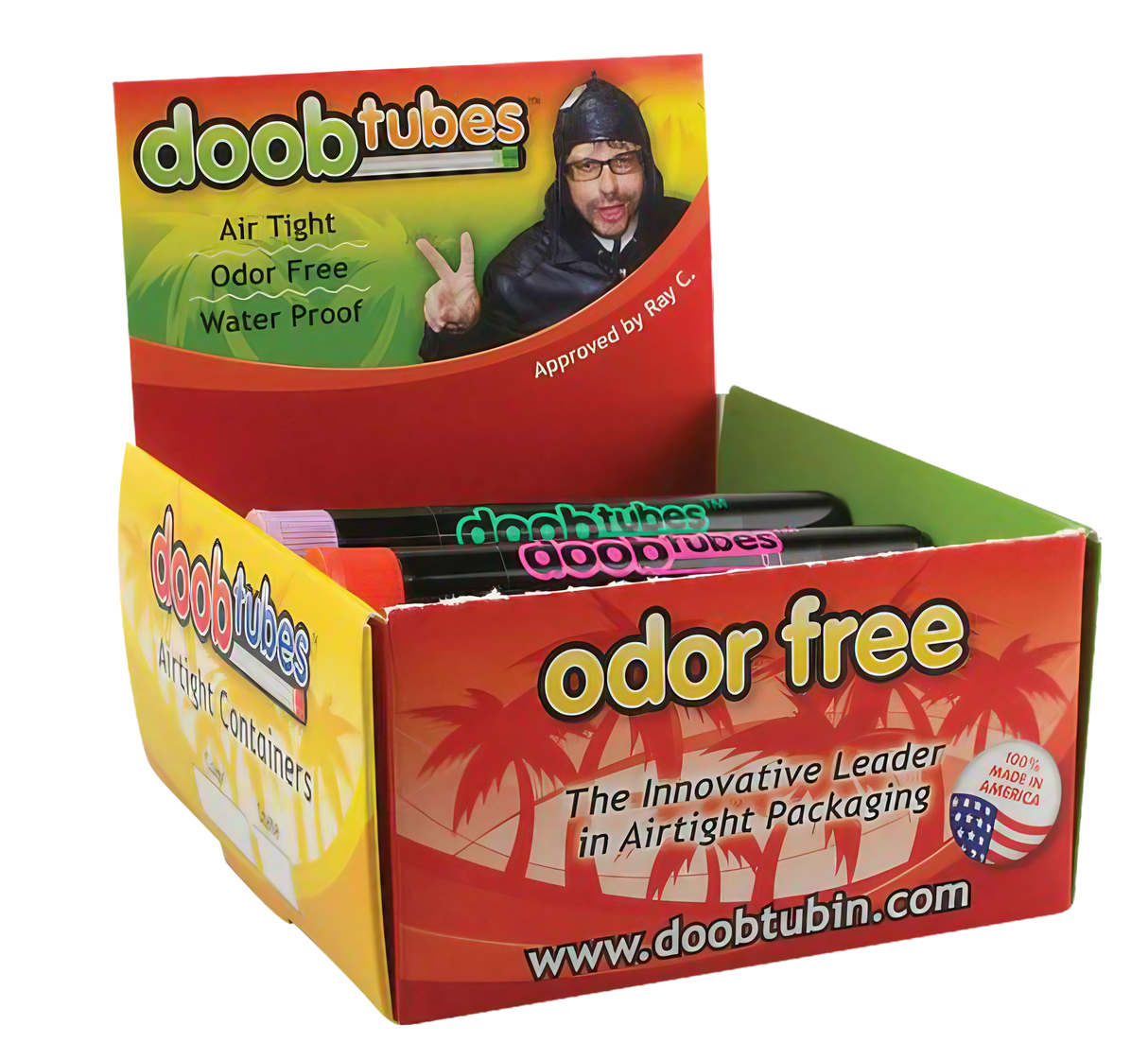 Doob Tubes Air Tight Oder Free Waterproof