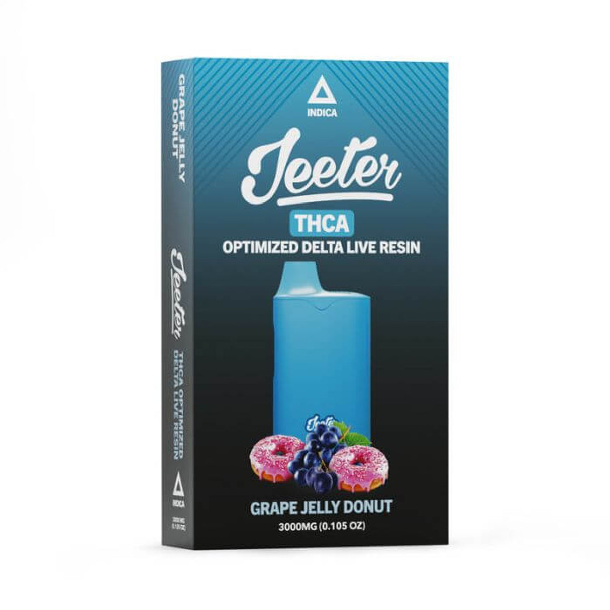 Jeeter Optimized Delta Live Resin THCA Disposable - 3g