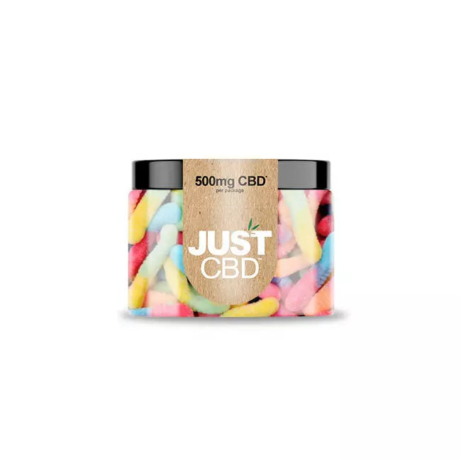 Just CBD Hemp Infused Gummies - 500MG