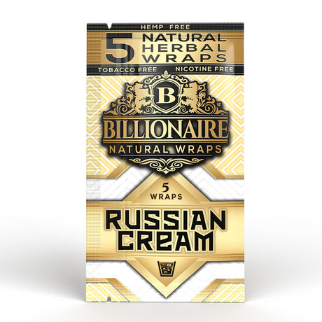 Billionaire Tea Leaf Natural Herbal Wraps