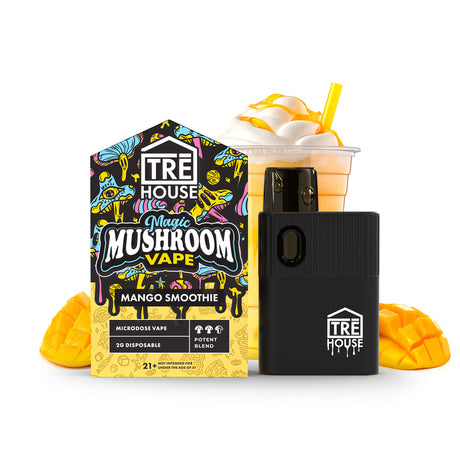 TRE House Magic Mushroom Vape Disposable - 2g