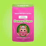 Happy Hippo Natural Mitragyna Speciosa Kratom Capsules