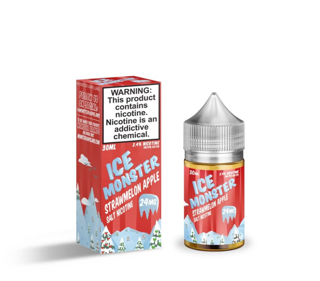 Ice Monster Salt Nicotine E-Juice - 30ml