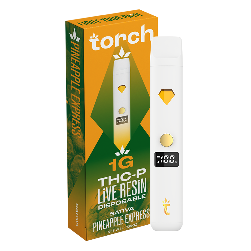 Torch THC-P Live Resin Disposable - 1g