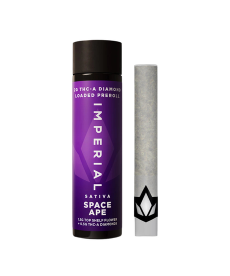 Imperial THCA Diamond Loaded PreRoll - 2g