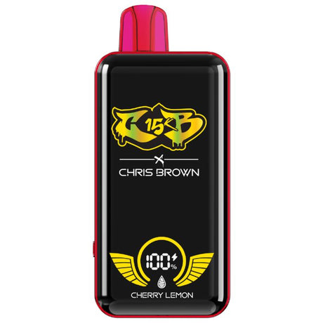 Chris Brown CB15K: Disposable Vape - 15,000 Puffs