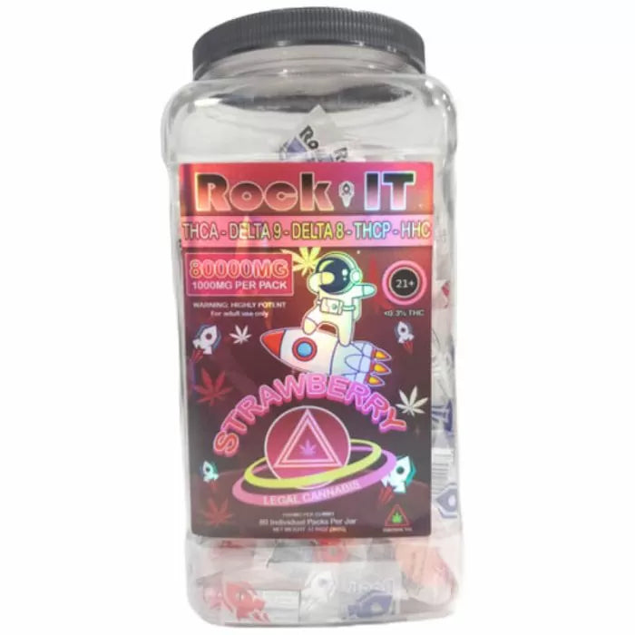 Rock It Multi-Cannabinoid Gummy - 1,000mg