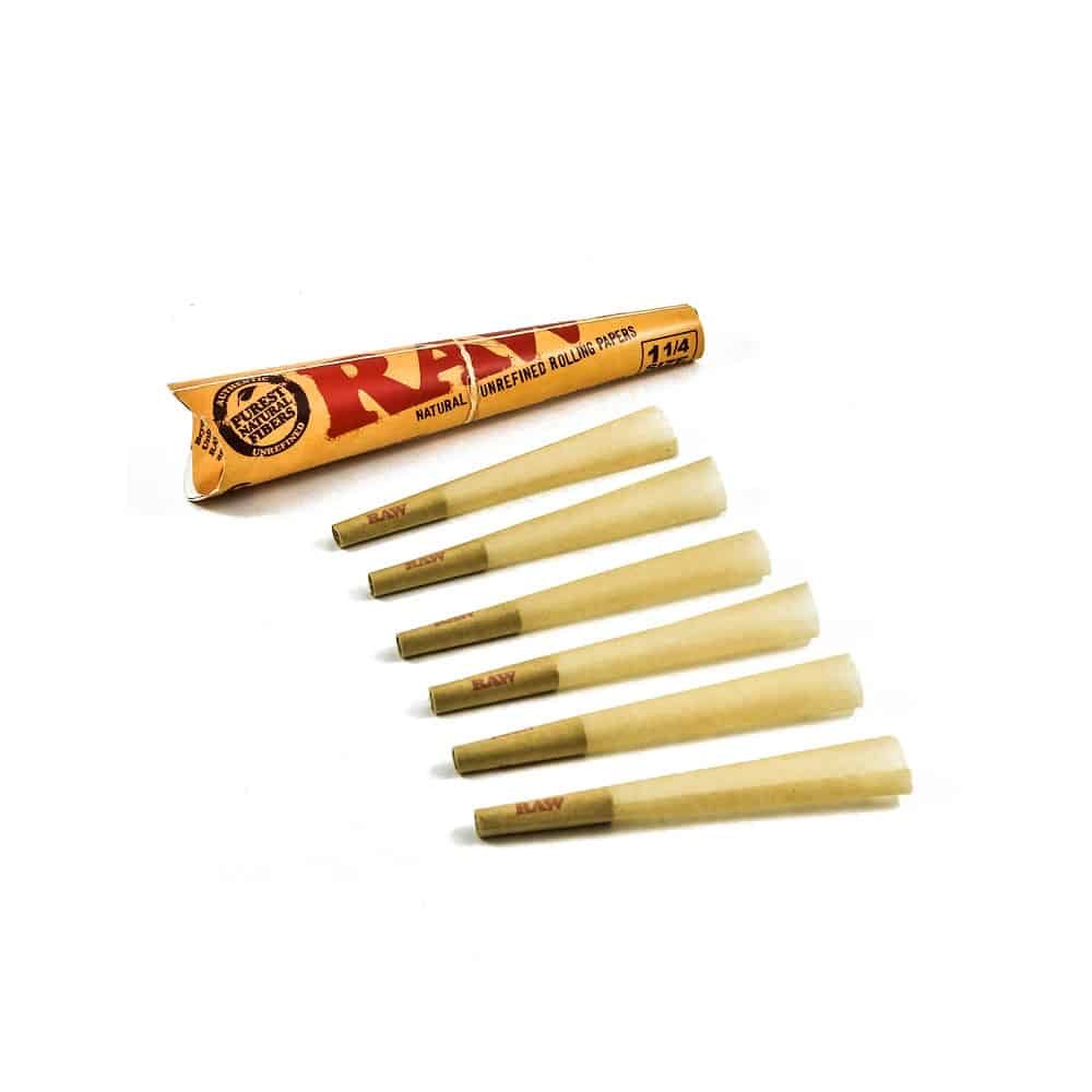 RAW Pre-Rolled Cones