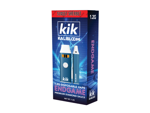 Kik Endgame Premium Diamond Sauce Disposable - 1.2g