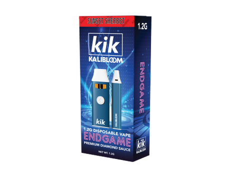 Kik Endgame Premium Diamond Sauce Disposable - 1.2g