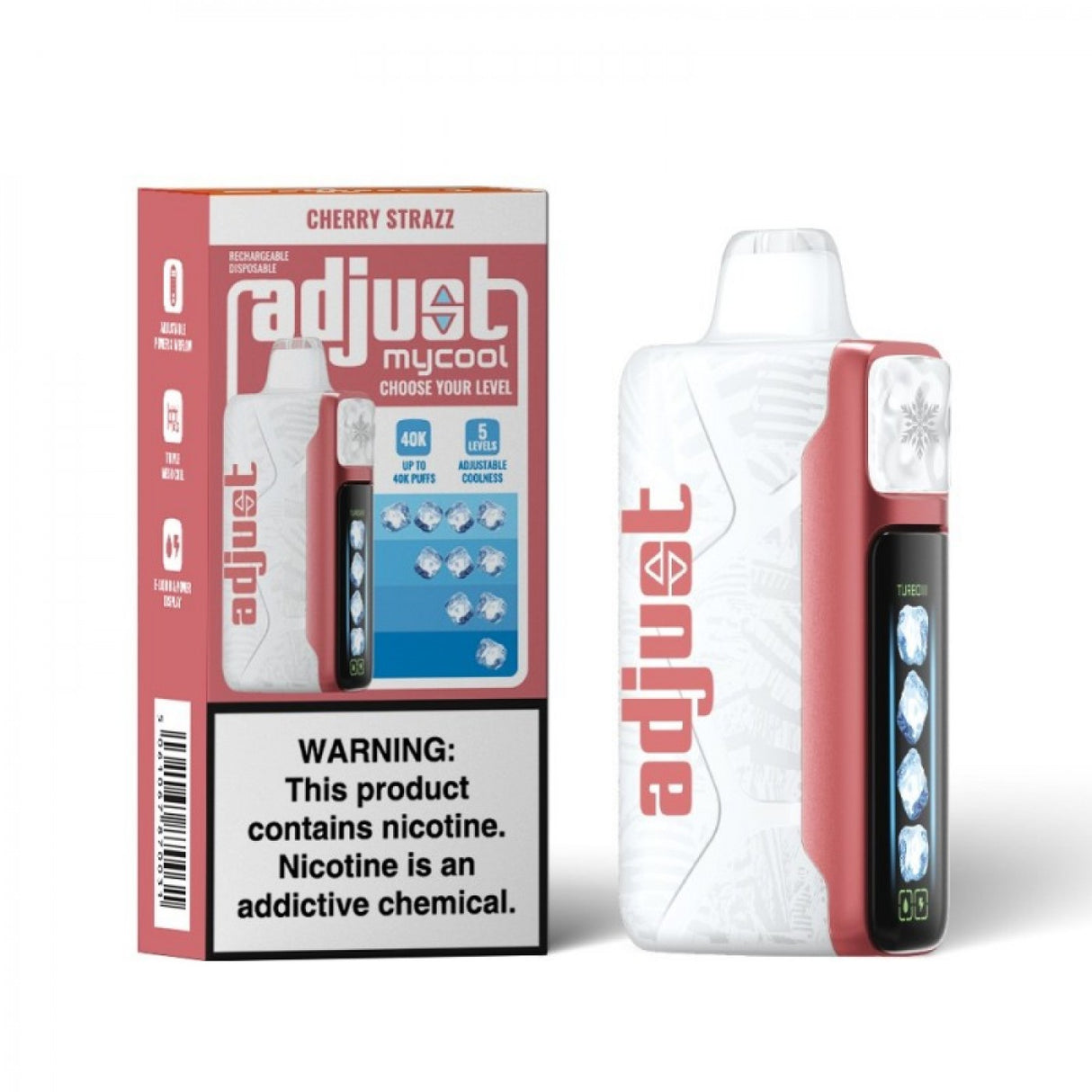 Adjust Mycool Vape Disposable - 40,000 Puffs