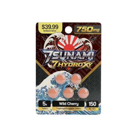 7sunami 7Hydroxy Tablets - 750mg