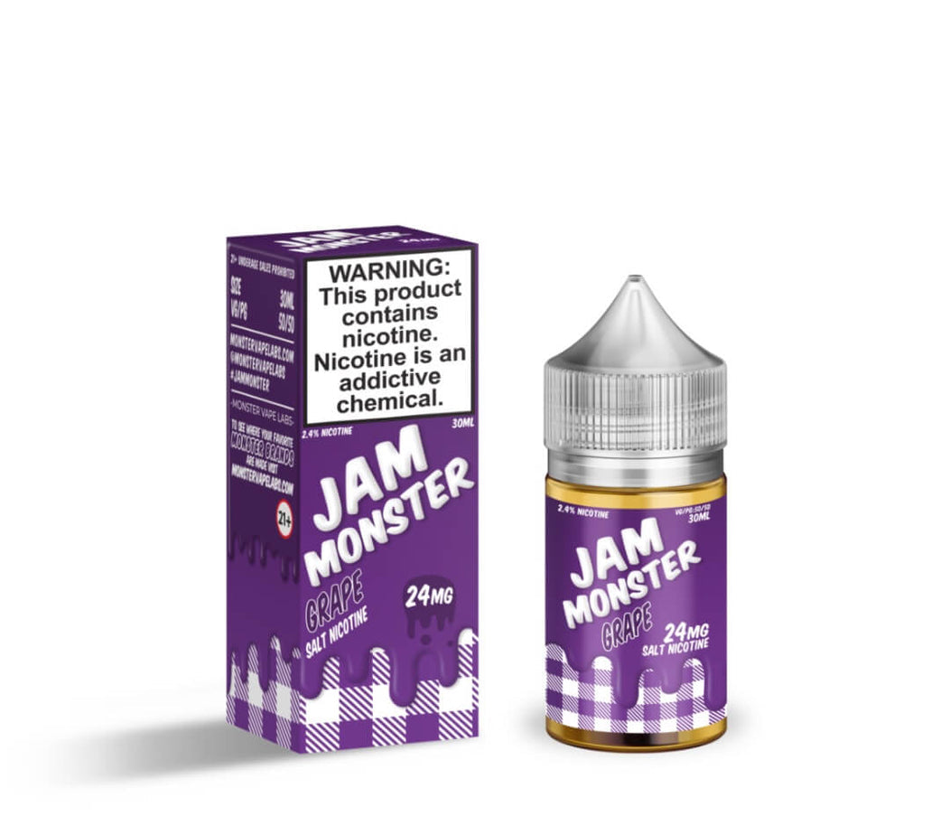 Jam Monster Salt Nicotine E-Juice - 30ml