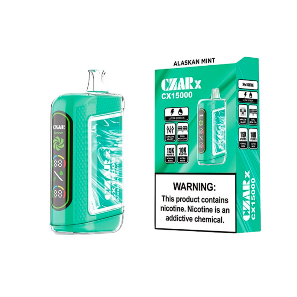 CZAR x CX15000 Disposable Vape - 15,000 Puffs