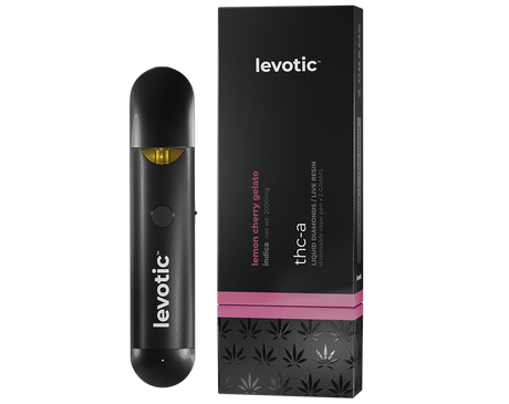 Levotic THC-A Liquid Diamonds/Live Resin Disposable - 2g