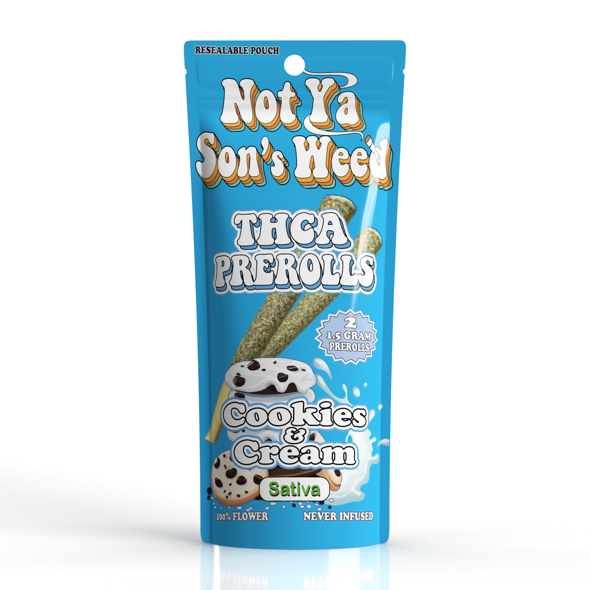 Not Ya Son’s Weed THC-A Pre-Rolls - 3g