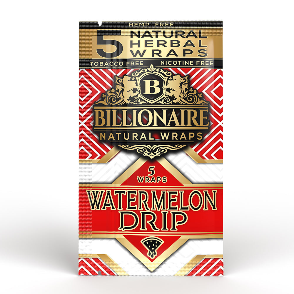 Billionaire Tea Leaf Natural Herbal Wraps