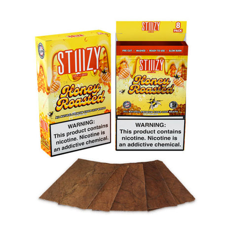 Stiizy Premium Cigar Leaf Wraps