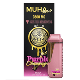 Muha Meds THC-A+Delta 9 Melted Diamonds Disposable - 3.5g