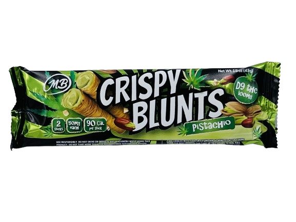 Crispy Blunts D9 THC - 100mg