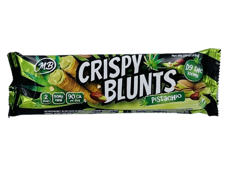 Crispy Blunts D9 THC - 100mg