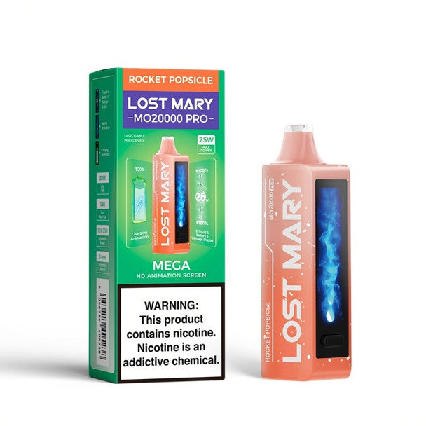 Lost Marry MO20000 Pro Disposable Vape - 20,000 Puffs