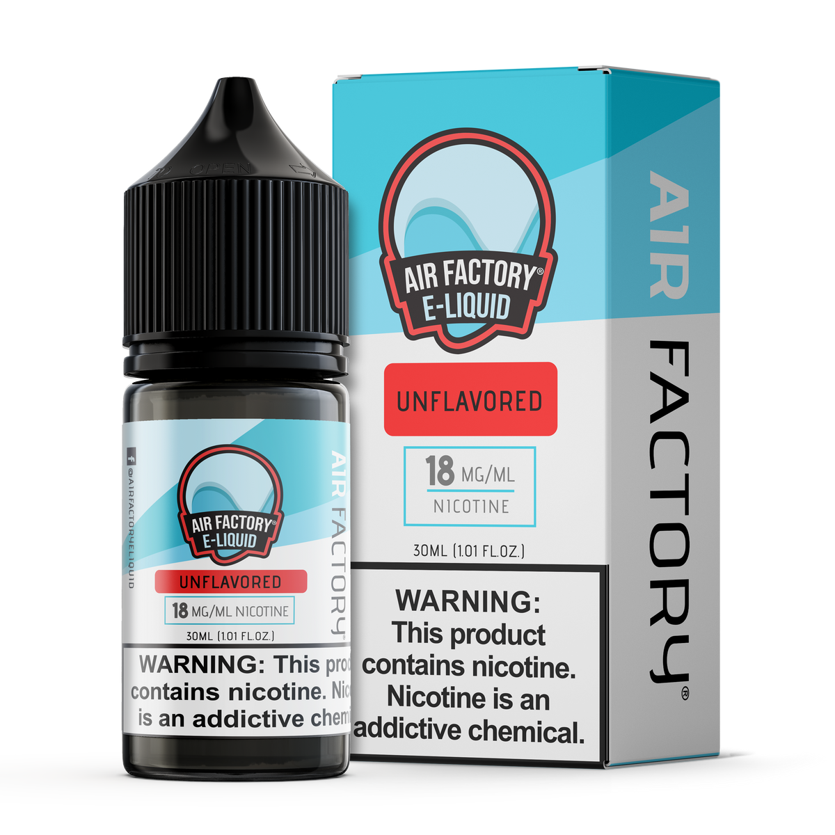 Air Factory Salt Nicotine E-Juice - 30ml