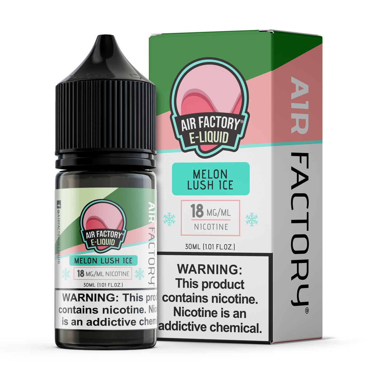 Air Factory Salt Nicotine E-Juice - 30ml