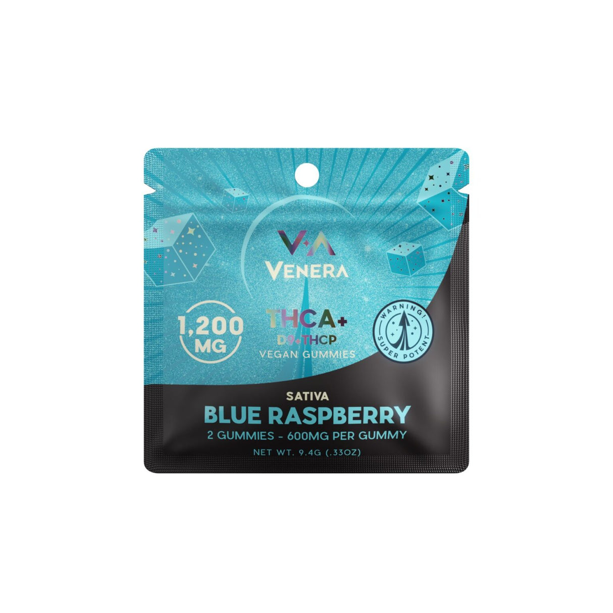 Venera THCA+D9+THCP Vegan Gummies - 1,200mg