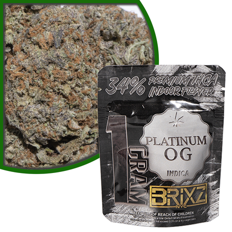 Brixz NYC Premium THCA Indoor Flower - 1g