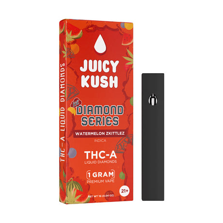 Juicy Kush Diamond Series THCA Liquid Diamonds Disposable - 1g