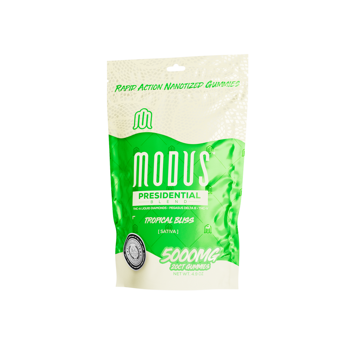 Modus Presidential Blend Gummies - 5000mg